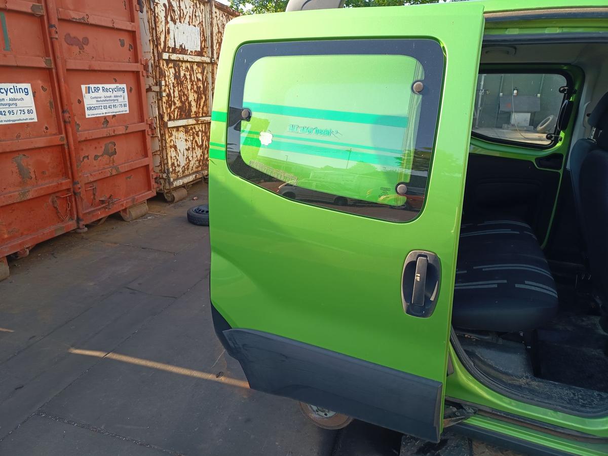 Fiat Fiorino 225 original Schiebet&uuml;r rechts 355 Verde Metalizzato Baujahr 2012