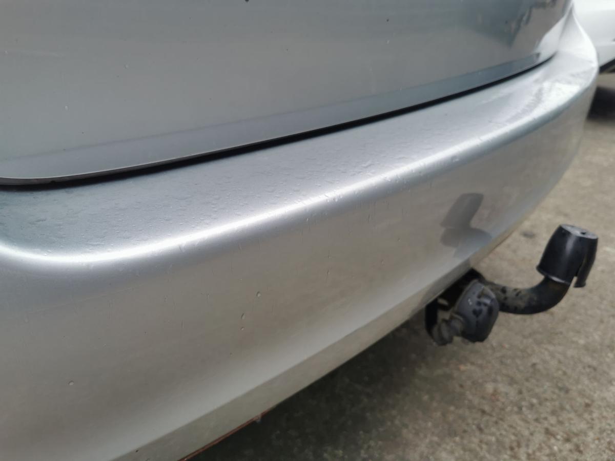 VW Golf V 1K Variant Stossfänger Stossstange Bumper hinten AHK LA7W Reflexsilber