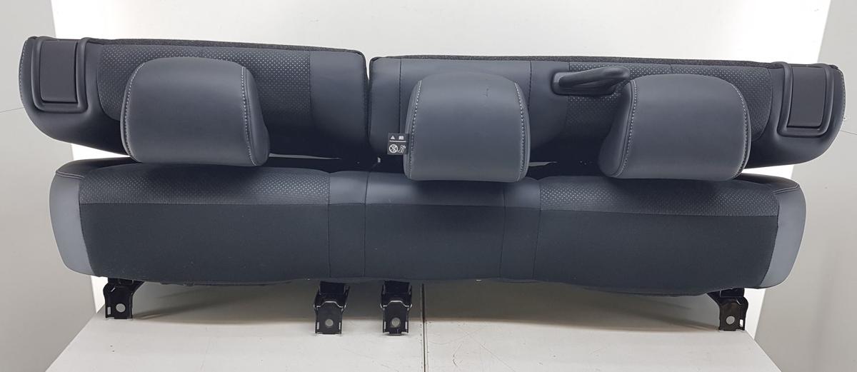 Mitsubishi Eclipse Cross R&uuml;cksitzbank mit Sitzfl&auml;che und Lehnen Bj2023 Teilleder