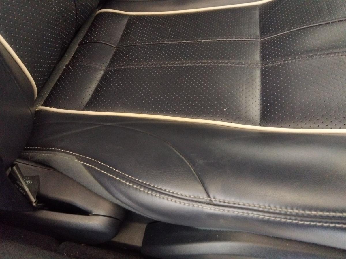 Jaguar XJ X351 original Sitz vorn rechts Beifahrersitz Leder navy Massage BJ2011