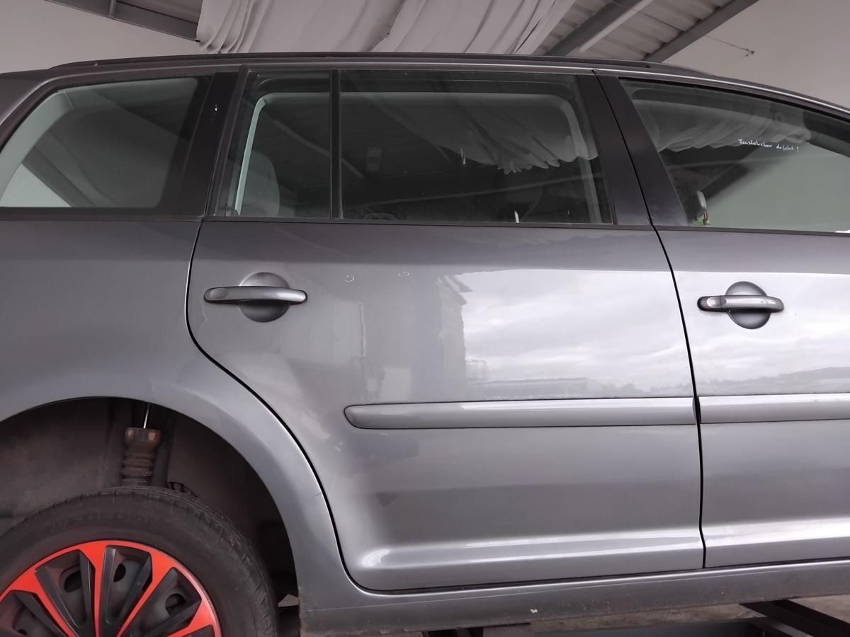 VW Touran 1T Tür hinten rechts platinumgreymetallic LD7X BJ2006