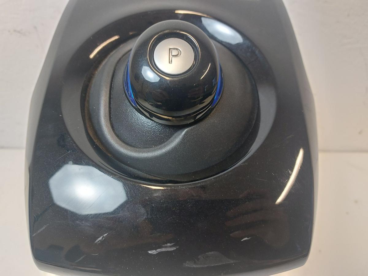 Nissan Leaf ZE1 40kWh Wählhebel Schaltknauf mit Blende für Fahrstufe