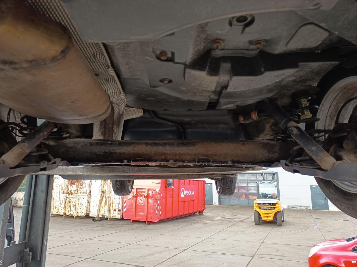 Renault Grand Scenic 3 original Hinterachse Tr&auml;ger scheibengebremst 200tkm Bj 09