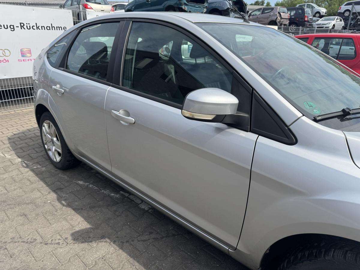 Ford Focus 2 original T&uuml;r vorn rechts Polar Silber 5-T&uuml;rer Facelift Bj.2009