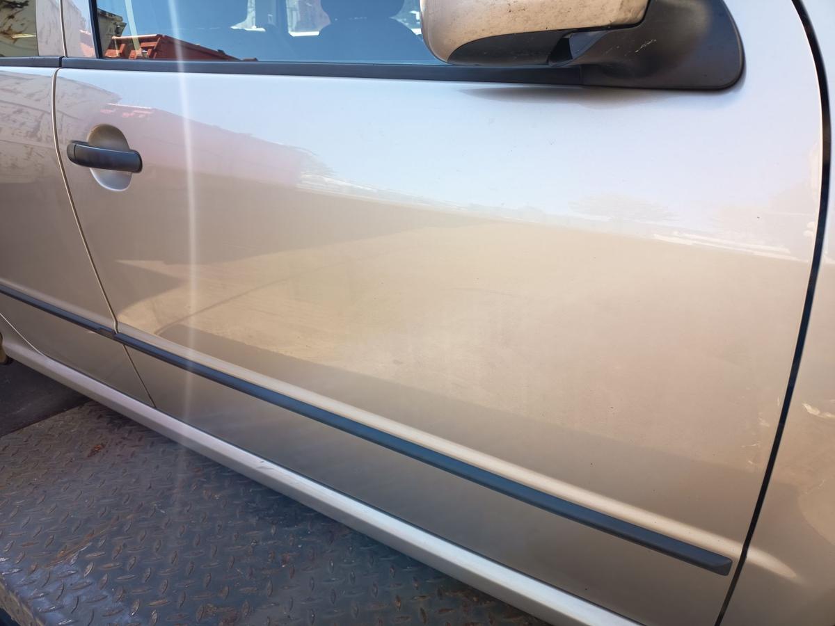 Skoda Fabia 6Y original T&uuml;r vorne rechts 9201 Sahara Beige Bj 2004
