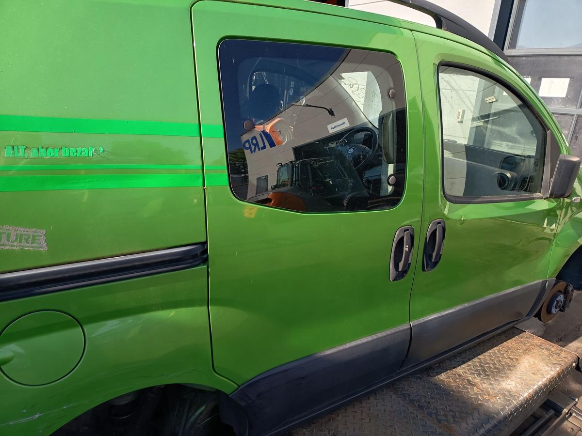 Fiat Fiorino 225 original Schiebet&uuml;r rechts 355 Verde Metalizzato Baujahr 2012