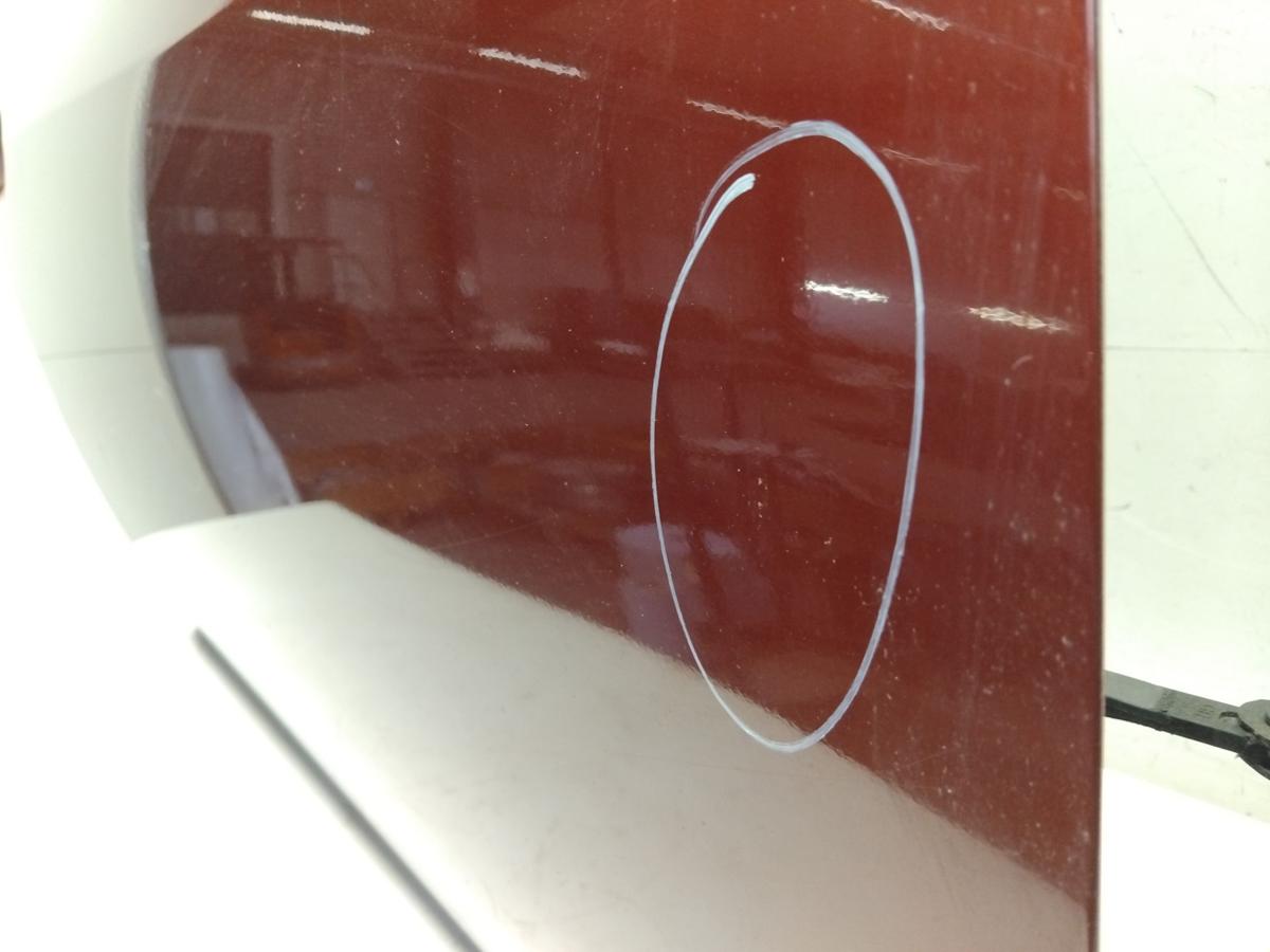 Mazda 6 GH Kombi original Tür vorn rechts Beifahrertür weinrotmet. BJ2008