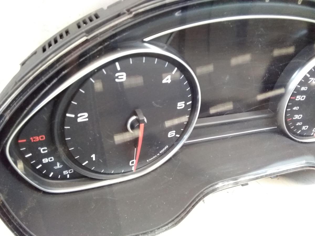 Audi A8 D4 4H orig Kombiinstrument Tacho Armatur 4H0920930R 3.0TDI 190kw BJ2015