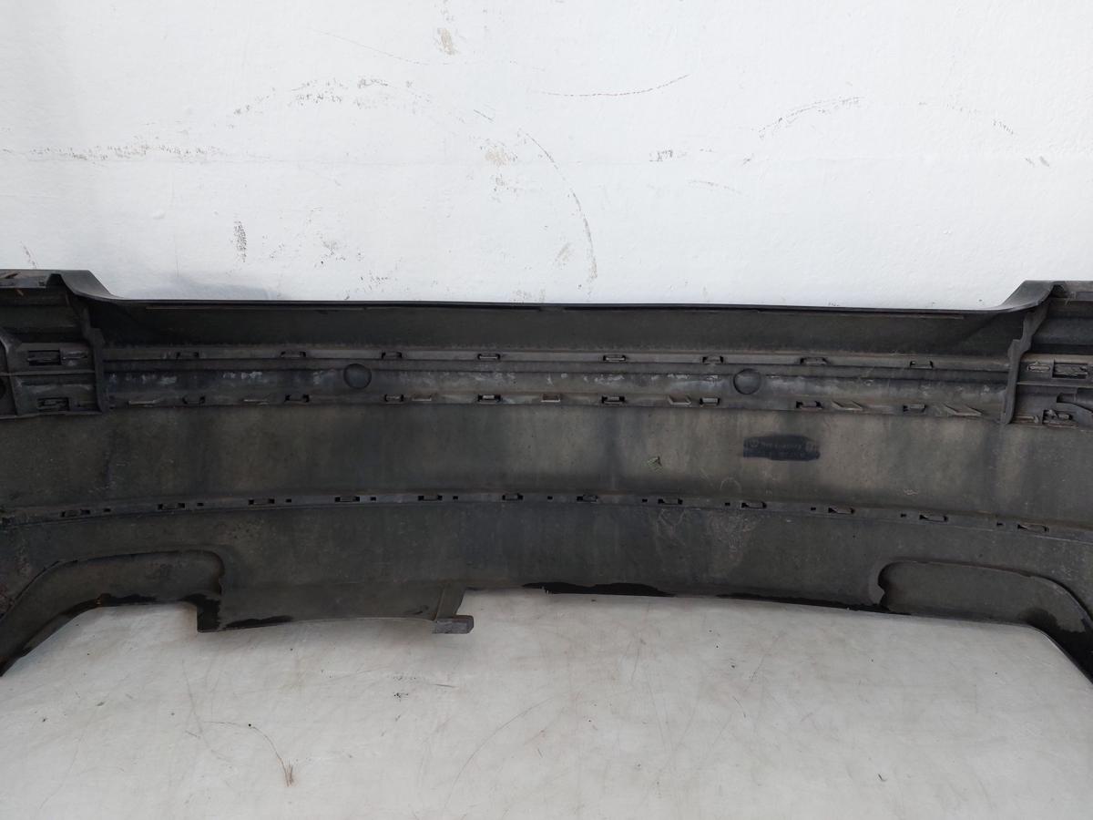 VW Passat 3BG B5 Limo Stossstange Stossf&auml;nger Bumper hinten LC9Z Black Magic Per