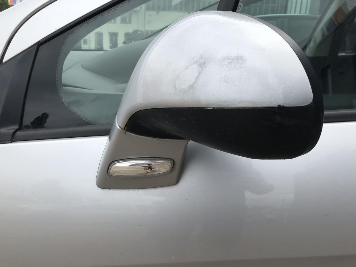 Peugeot 308 4E 4H SW Außenspiegel links Seitenspiegel elek EZR Aluminium met