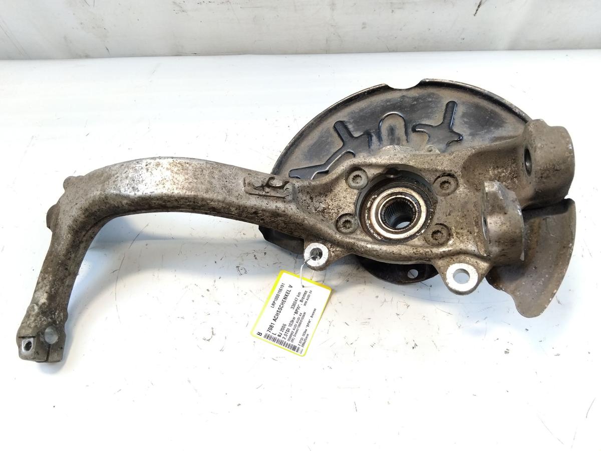 Audi A4 8E B7 Achsschenkel Radlagergeh&auml;use vorn links 2.0TDI 103kw Bj.2006