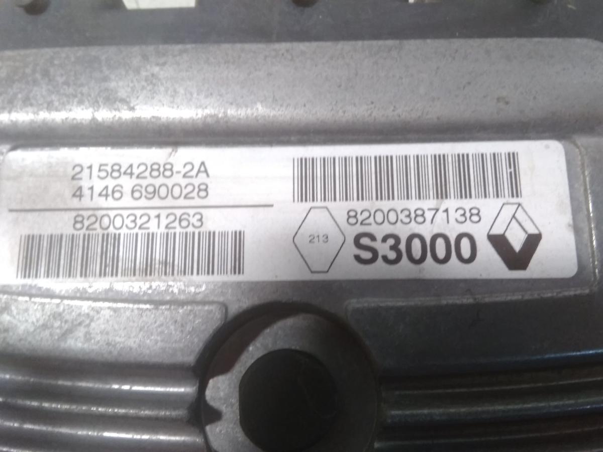 Renault Megane 2 original Steuergerät Motor 1.6 83kw 8200387138 Sagem BJ2004