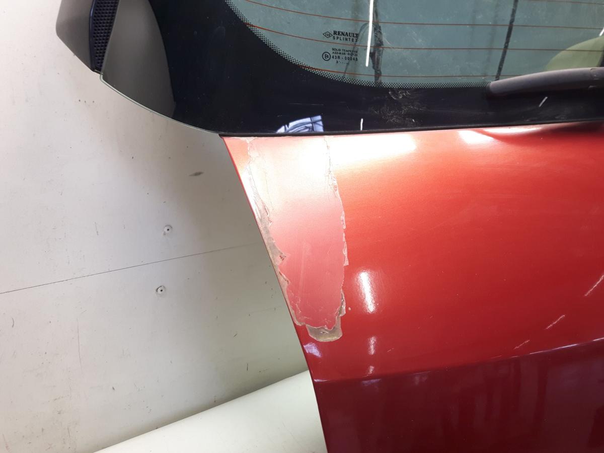 Renault Scenic 2 JM Heckklappe mit Heckscheibe weinrotmetallic BJ2004