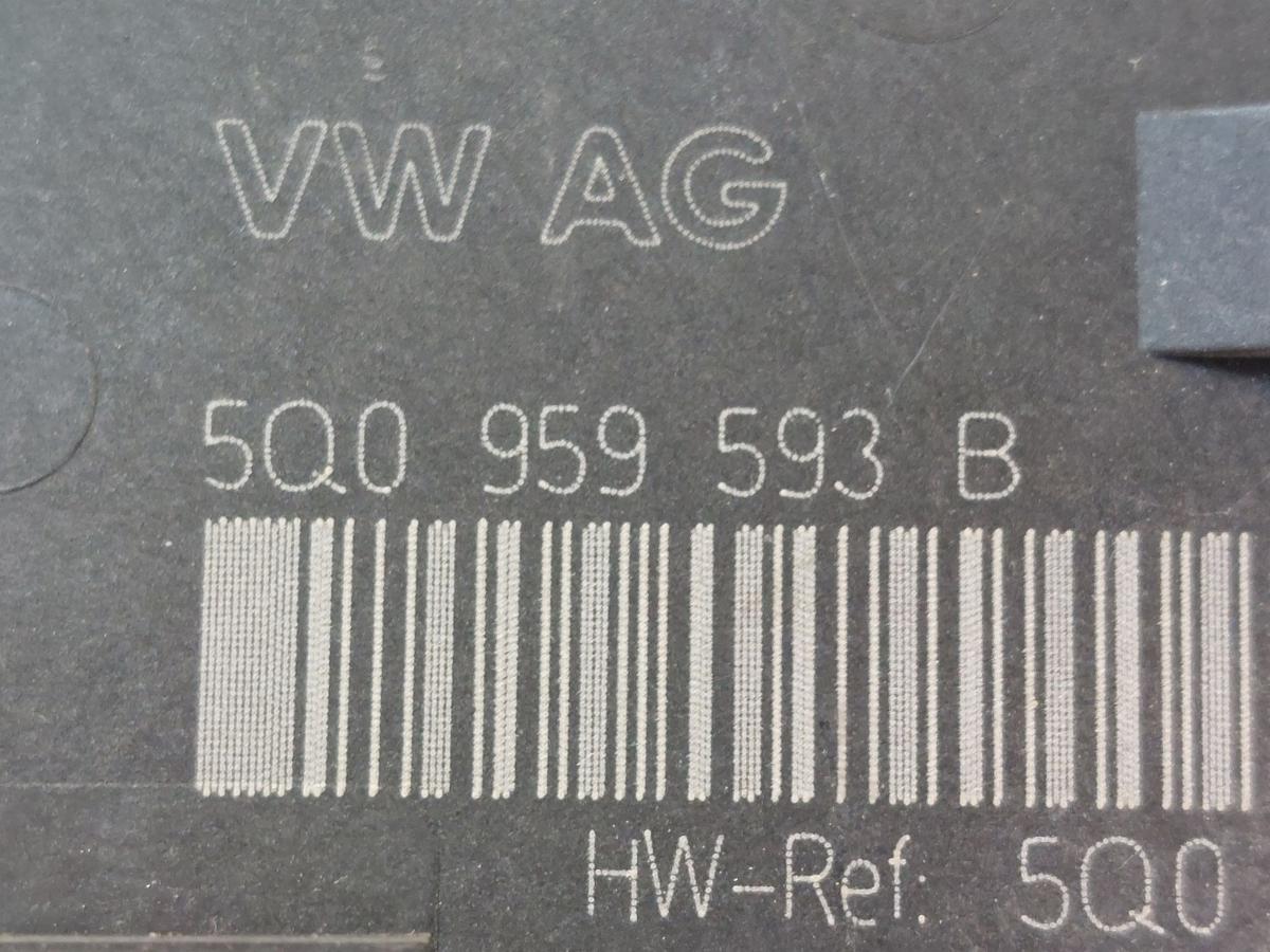 VW Golf 7 VII 5G AU Türsteuergerät Tür vorn links Türsteuerteil Fahrertür OEM