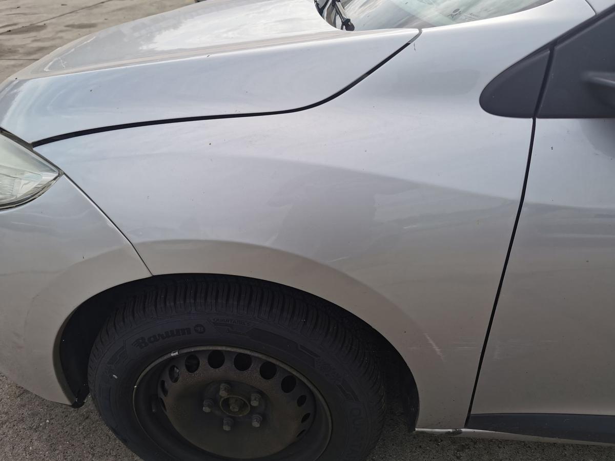 Renault Megane III Z Kotflügel Fender Seitenwand vorn links TED69 Grey met