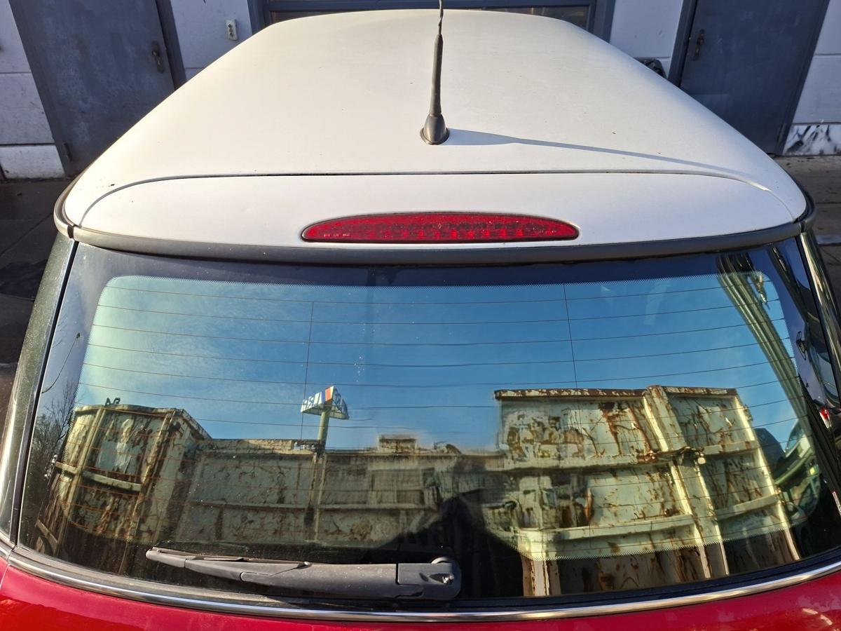 Mini One R50 original Heckklappe mit Scheibe 851 Chilli Red