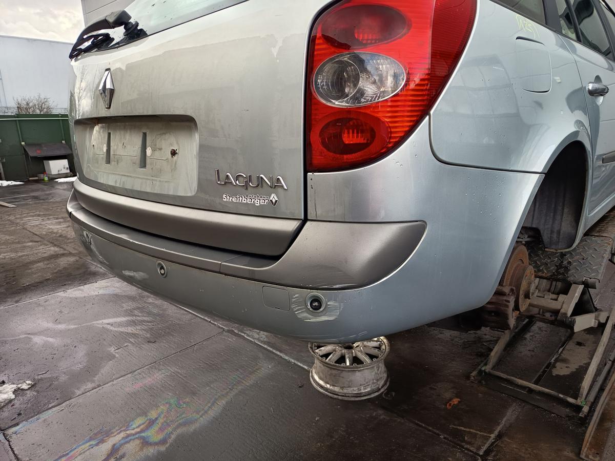 Renault Laguna II original Sto&szlig;stange F&auml;nger hinten Heck B64 Granitsilber Bj2001