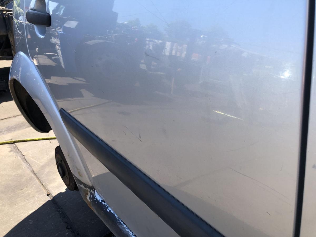 Citroen C3 original T&uuml;r hinten rechts Fond EZR Alugrau Bj 2003