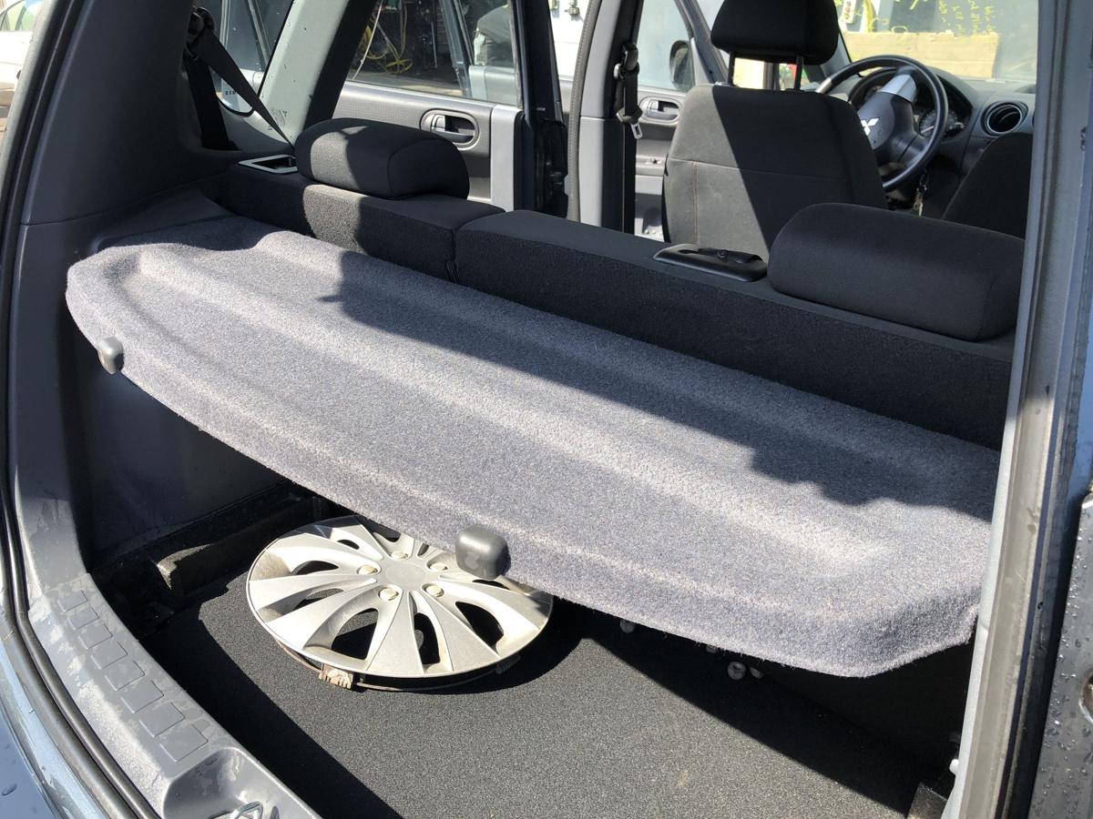 Mitsubishi Colt Z30 original Hutablage Abdeckung Koffer/Laderaum schwarz Bj 2009