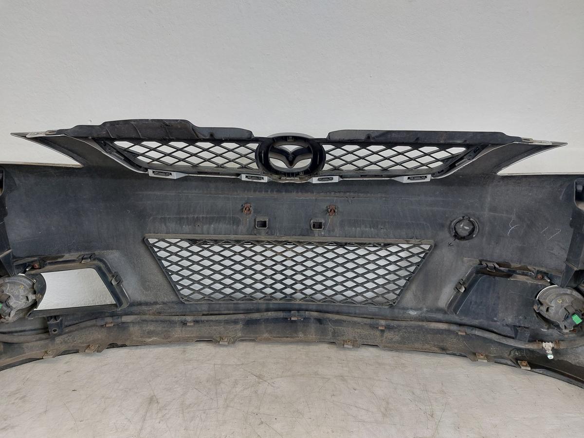 Mazda 5 CR Stossf&auml;nger Stossstange Bumper vorn NSW SRA 22V Sunlight Silver Met