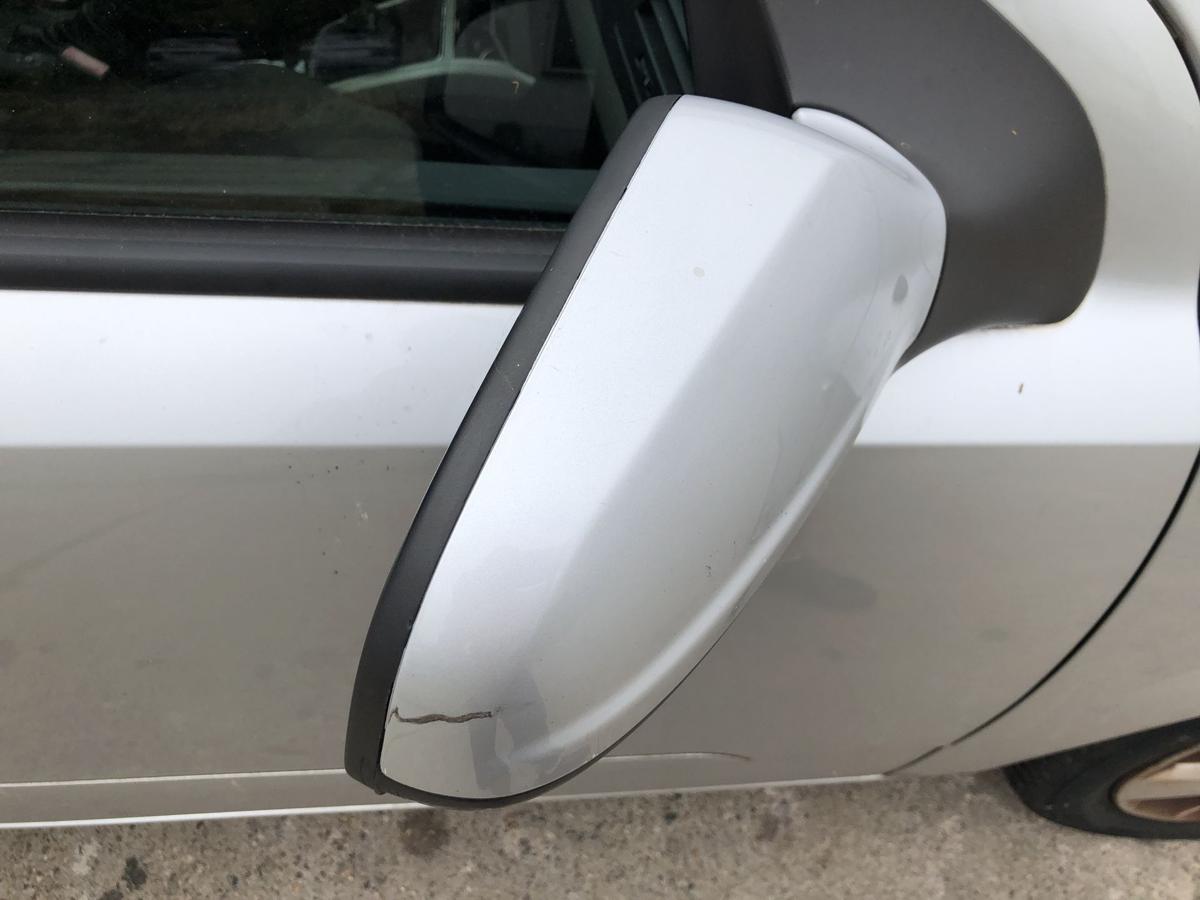 Opel Astra H Au&szlig;enspiegel rechts Spiegel R&uuml;ckspiegel elektrisch 2AU Starsilber