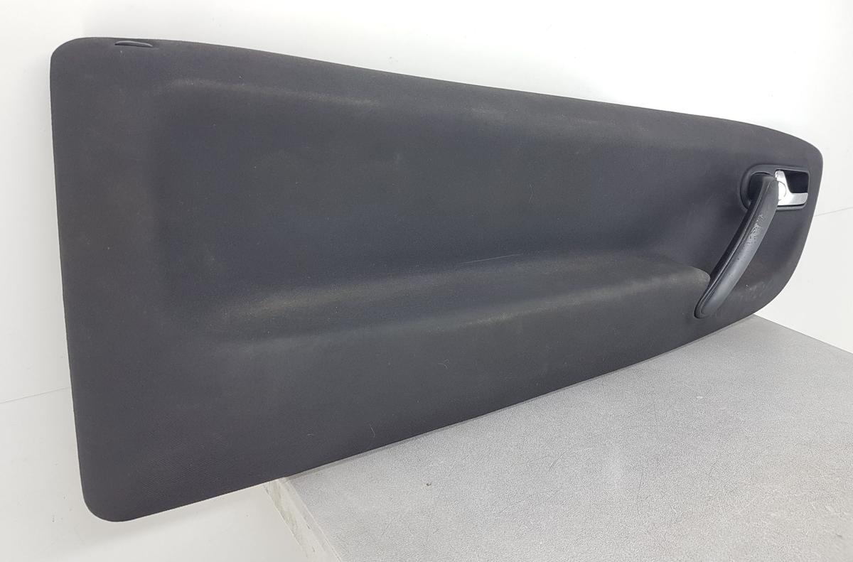 VW Lupo T&uuml;rverkleidung links in schwarz Bj2002 T&uuml;rgriff links 6H3867011M