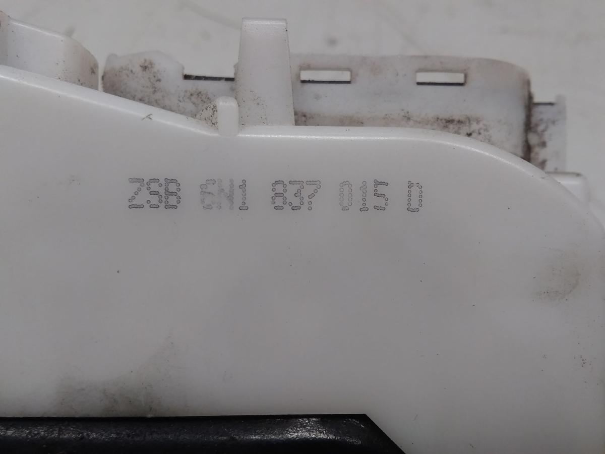 VW Polo 6N2 orig T&uuml;rschlo&szlig; vorn links mit Zentralverriegelung 6N1837015D BJ2000