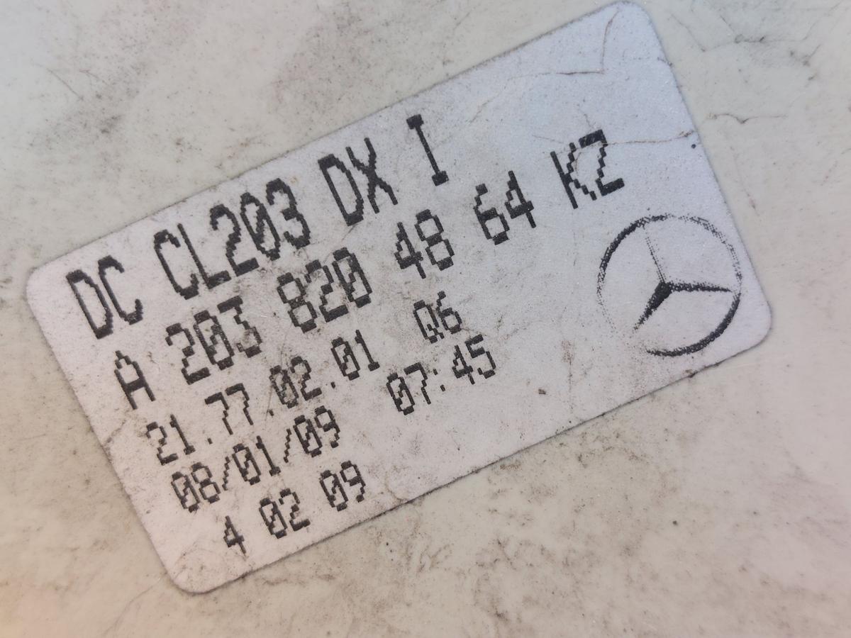 Mercedes CLC 203 Rückleuchte Schlussleuchte Rücklicht hinten aussen rechts OE