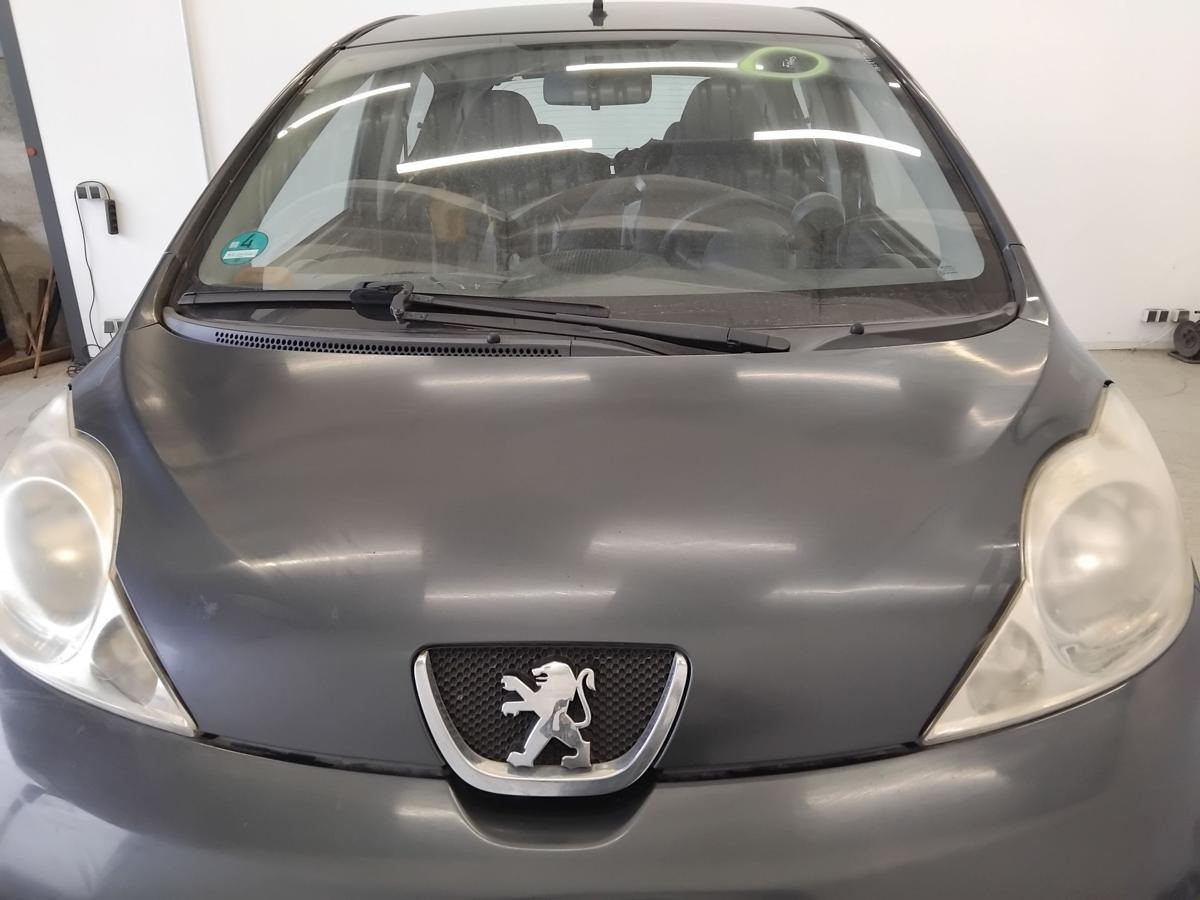 Peugeot 107 original Motorhaube Deckel vorn KTA dark grey mica BJ2009
