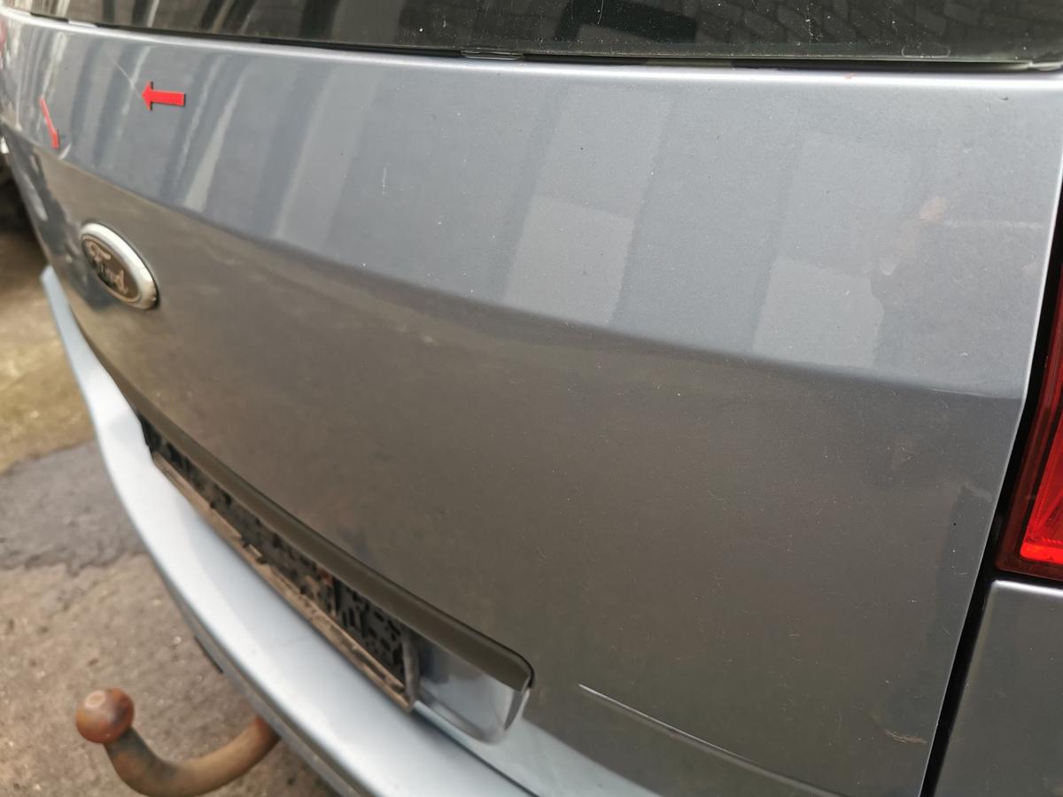 Ford Fuison JU2 Heckklappe Klappe Deckel hinten Kofferklappe J4 HellblaumetTonic