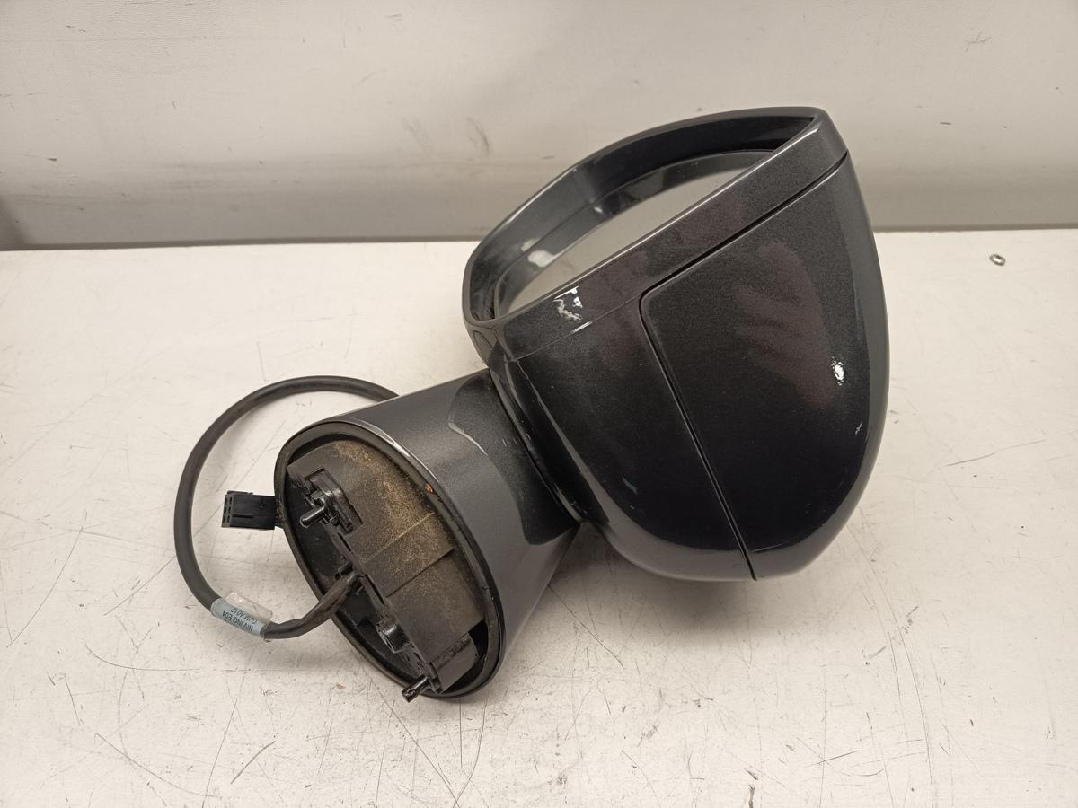 Opel Meriva B original Au&szlig;enspiegel links elektrisch Z177 Karbongrau Bj 2012