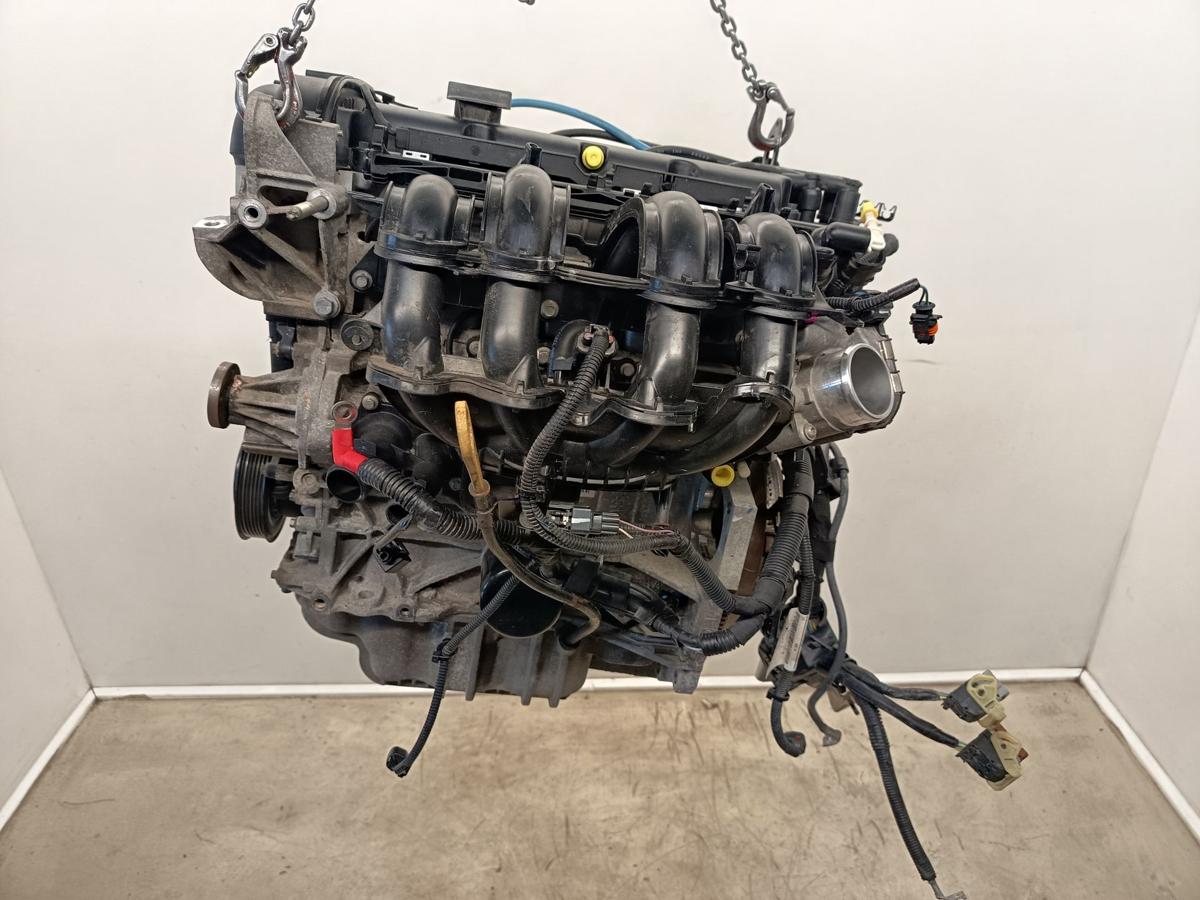 Ford Fiesta VI JA8 original Motor 1.25l 44kW Benzin STJB 73Tkm Baujahr 2012