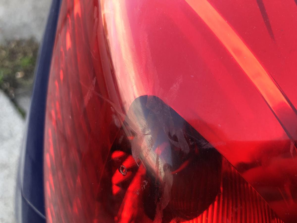 Opel Corsa D Rückleuchte links Rücklicht Heckleuchte 3 türer Schlusslicht