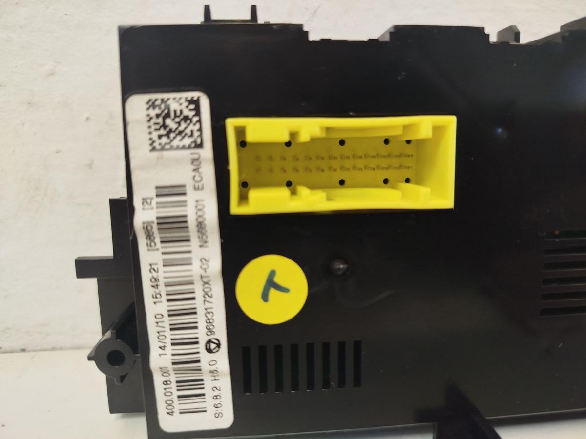 Citroen DS3 Sport Chic Klimabedienteil Klimaautoamtik Heizungsregulierung