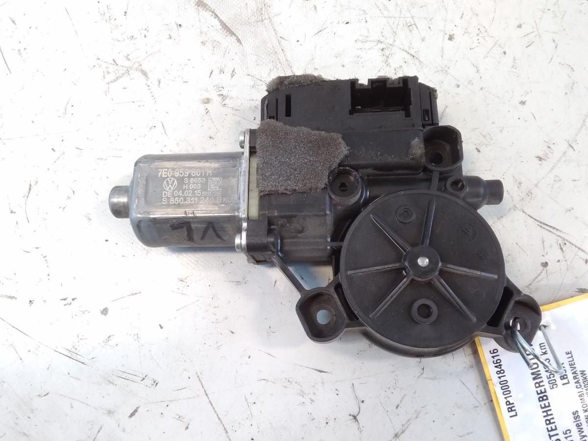 VW T5 7E Facelift original Fensterhebermotor vorn links