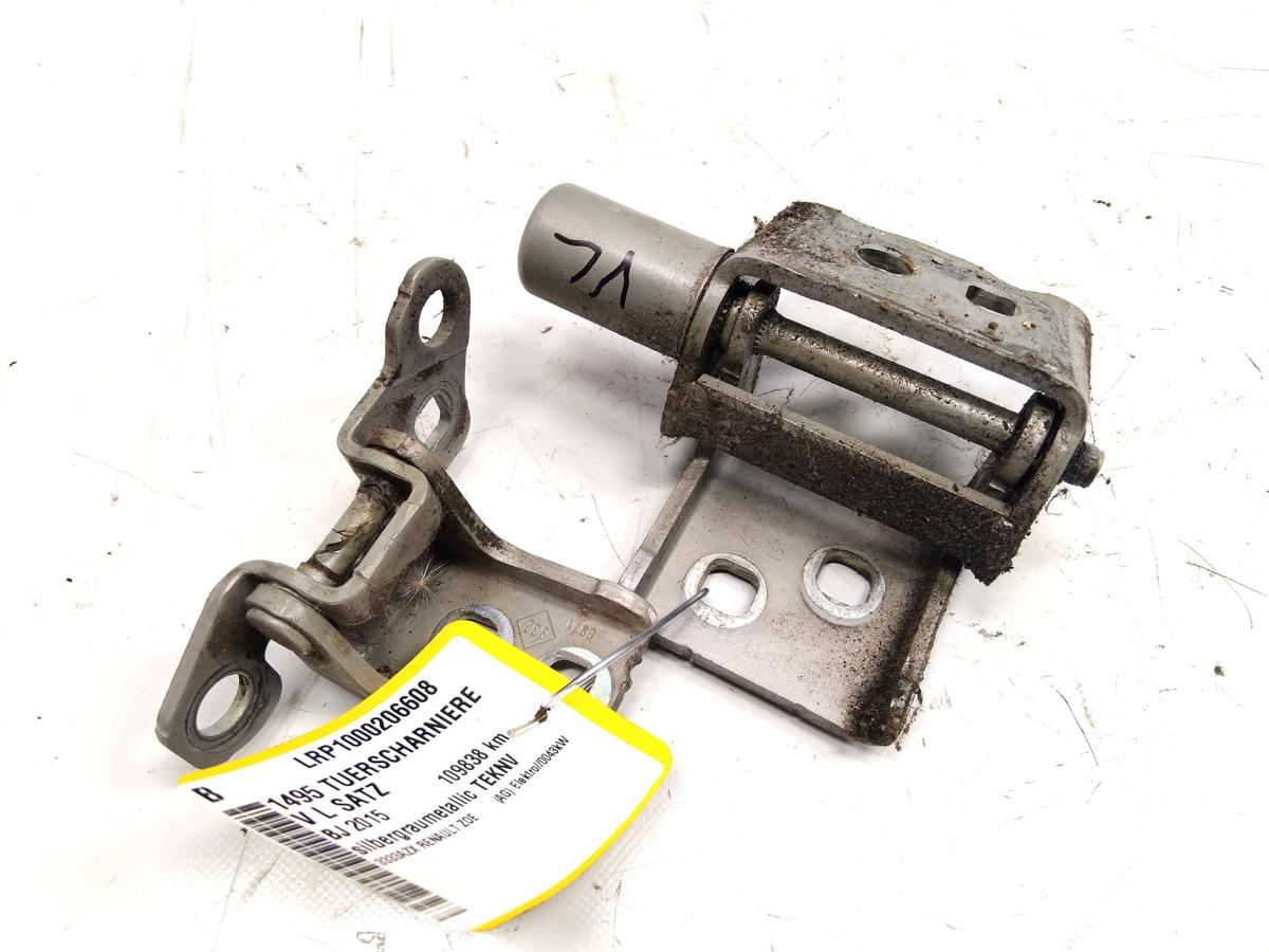 Renault Zoe original Satz T&uuml;rscharniere vorn links unfallfrei Bj.2015