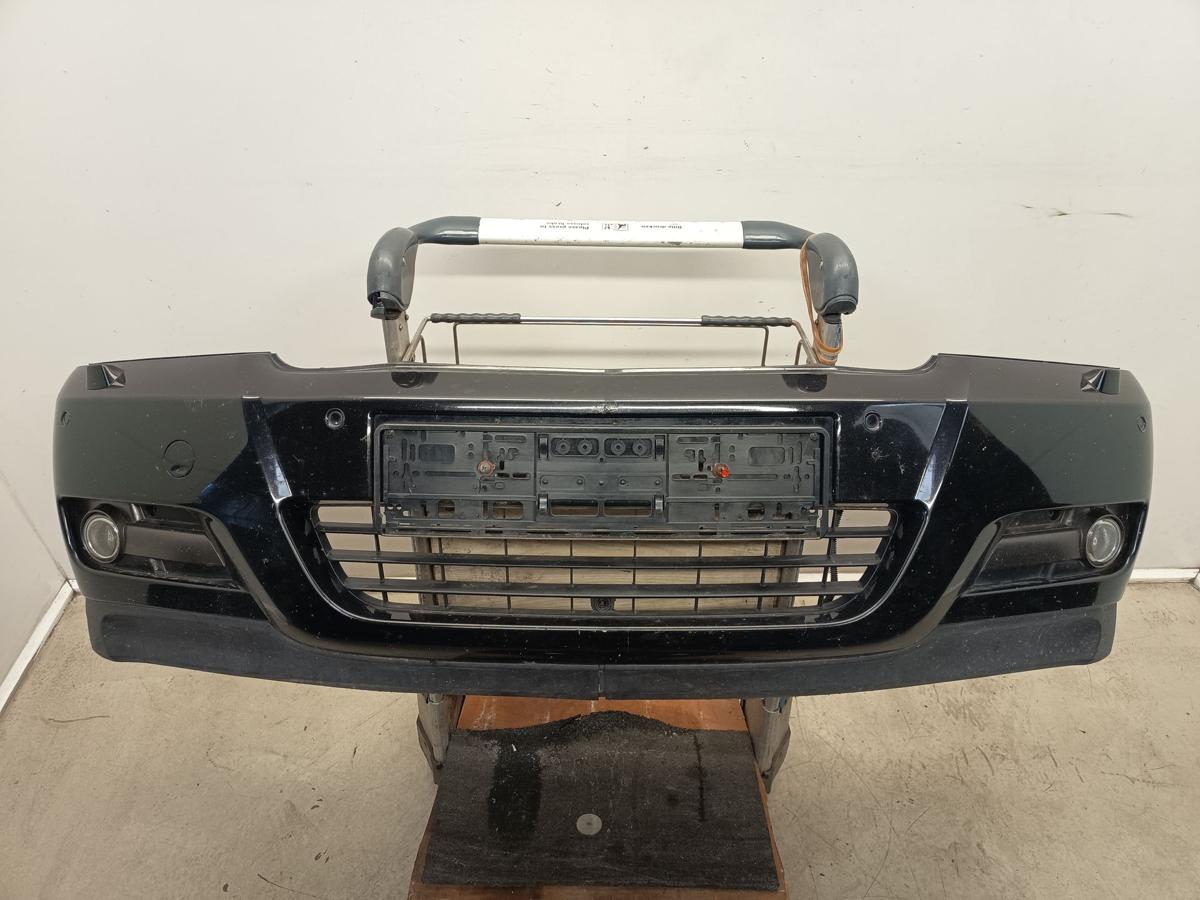 Opel Signum original Sto&szlig;stange vorne PDC SRA Z20R Saphirschwarz Bj 2005