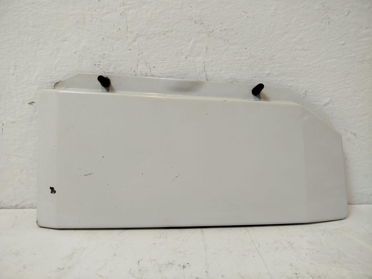 VW Crafter 35 2E Kasten Tankklappe Tankdeckel Tankverschluss LB9A Candywei&szlig;