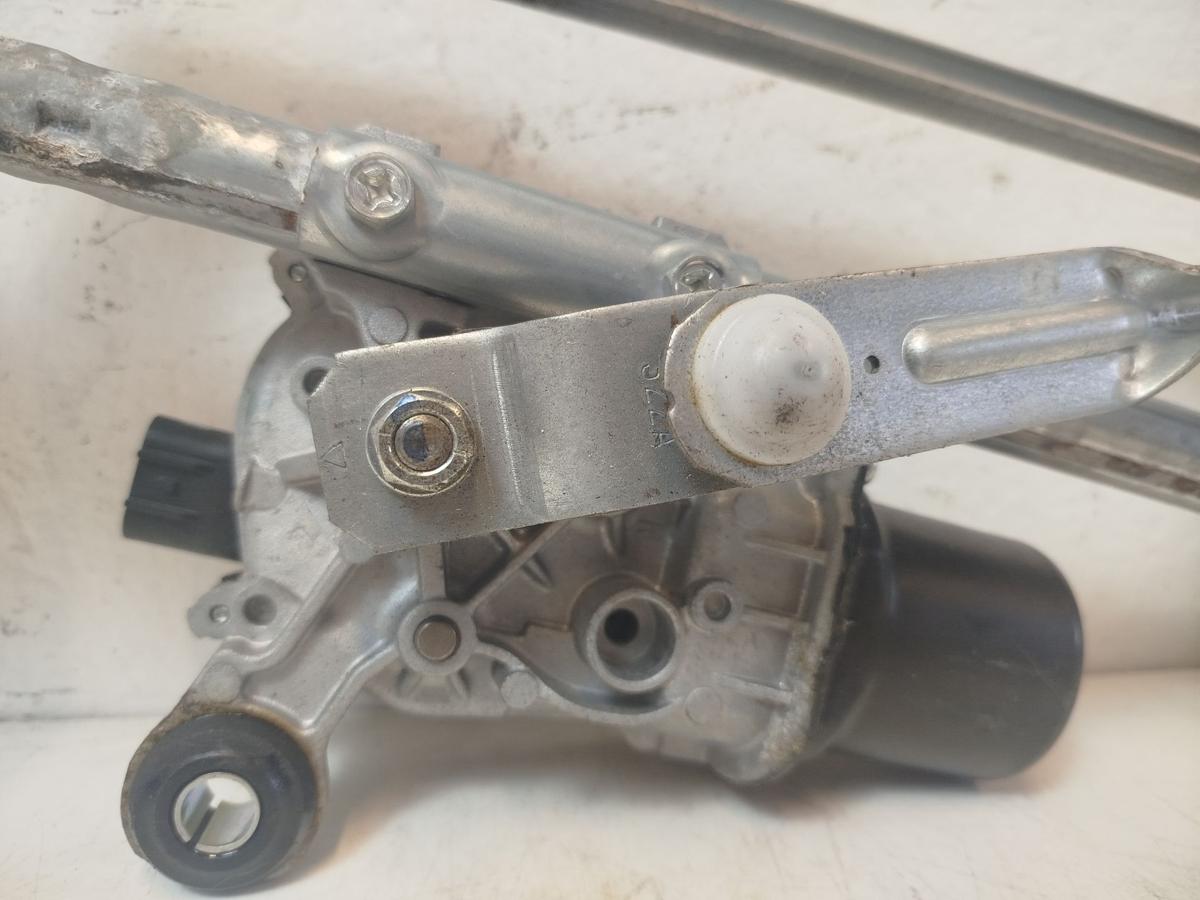 Nissan Leaf ZE1 40kWh Wischergest&auml;nge vorn mit Wischermotor Scheibenwischer