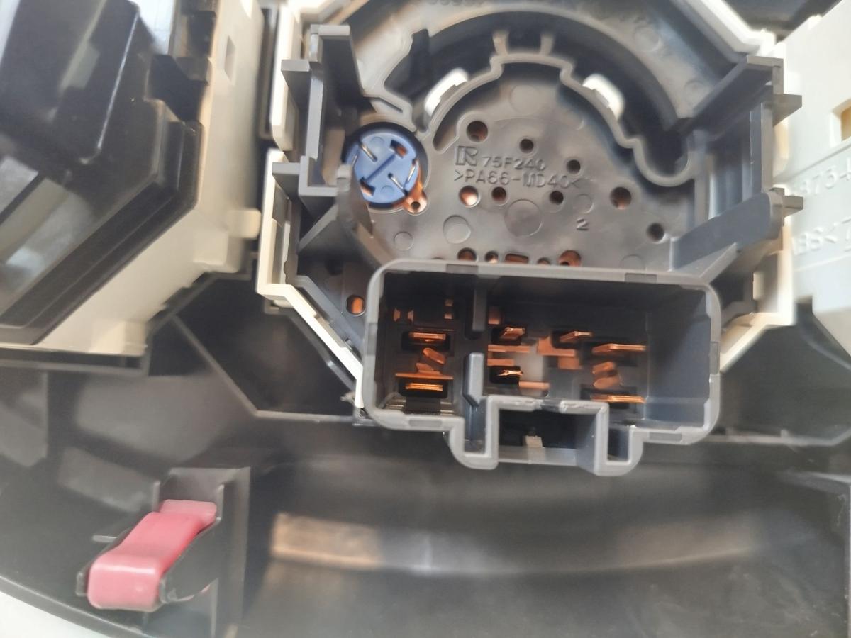 Toyota Yaris XP13 Heizungsregulierung Klimabedienteil man. Klima