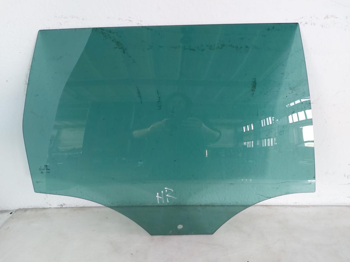 VW Passat 3C B7 Variant T&uuml;rscheibe hinten rechts Seitenscheibe Scheibe get&ouml;nt