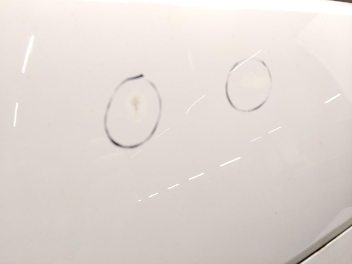 Smart Fortwo 451 original T&uuml;r vorn rechts Beifahrert&uuml;r weiss BJ2009