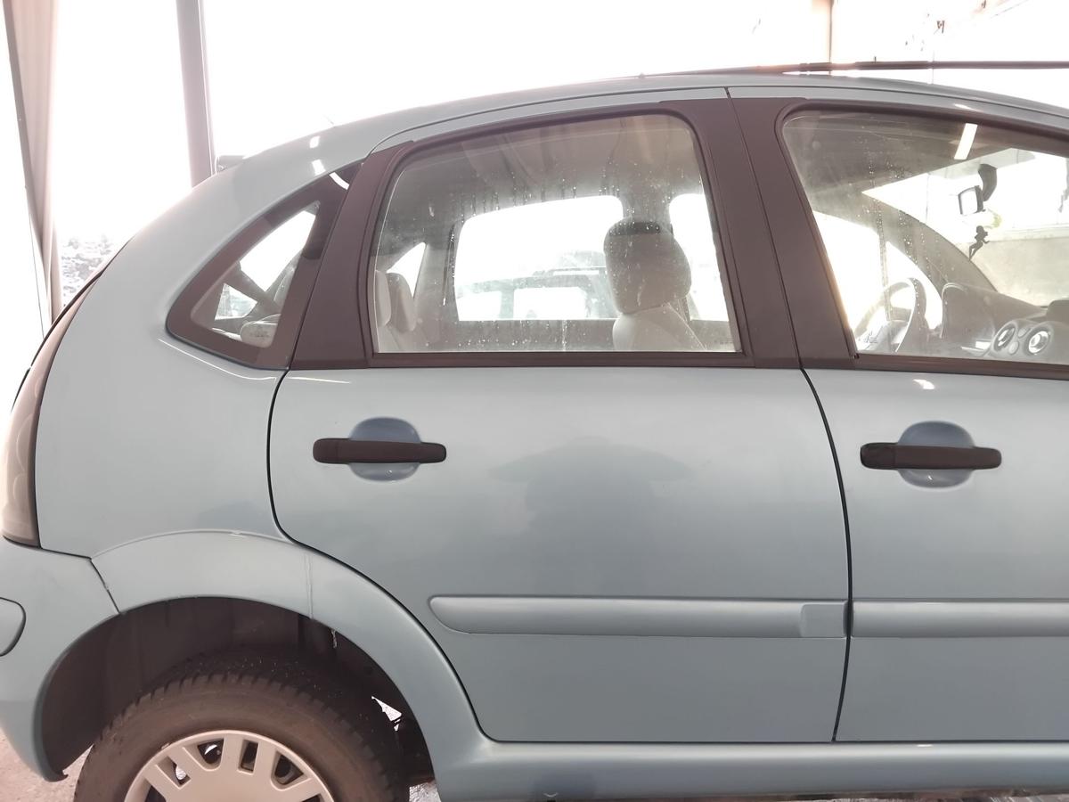 Citroen C3 T&uuml;r hinten rechts KMY Lucia Blau Metallic BJ2005