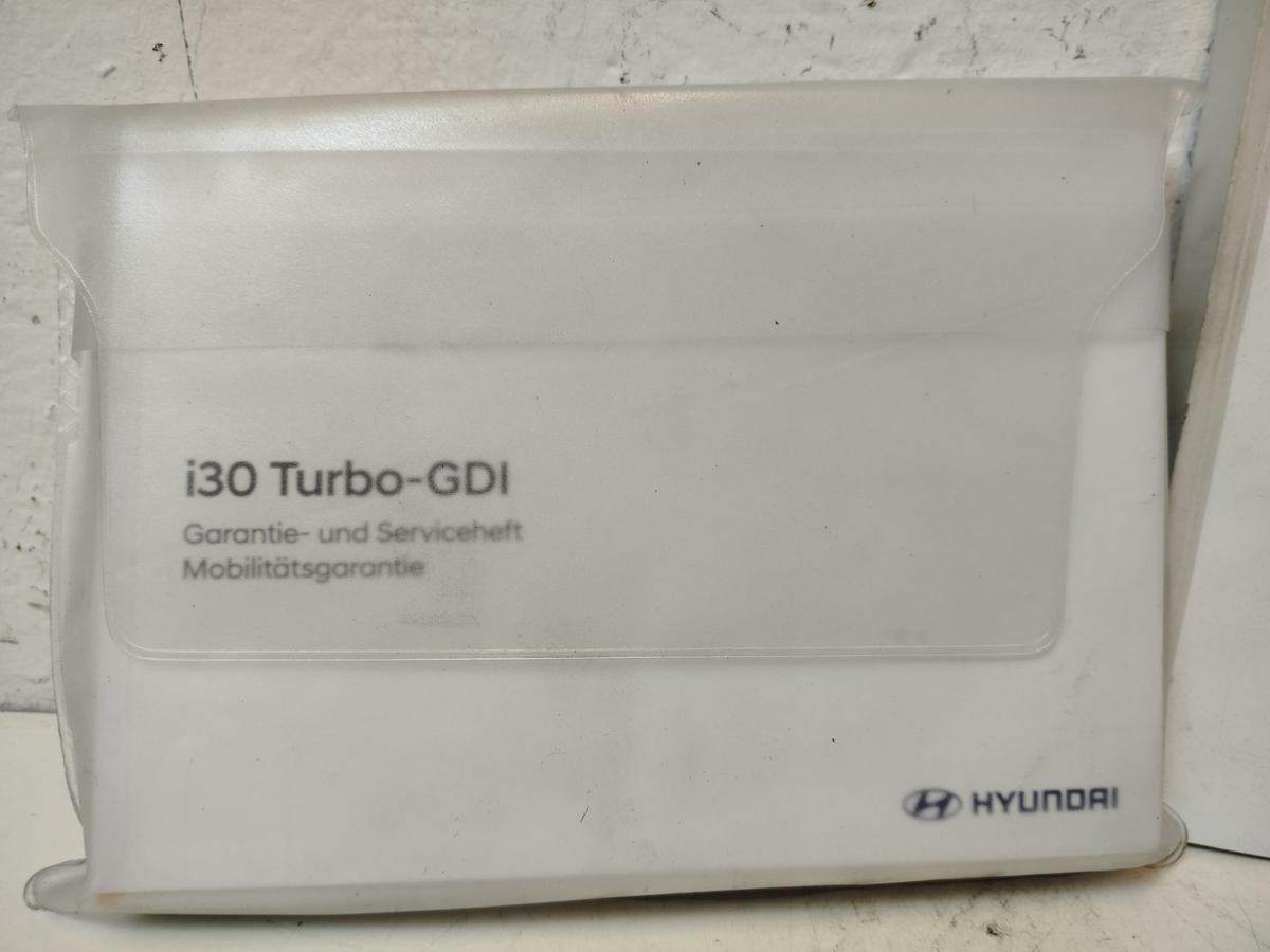 Hyundai i30 PD Mild Hybrid Bordmappe Gebrauchsanleitung Bordbuch Anleitung