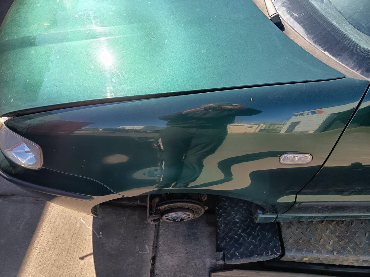 VW Polo 6N original Kotfl&uuml;gel links Facelift LD6D Gr&uuml;n Facelift Bj 1997