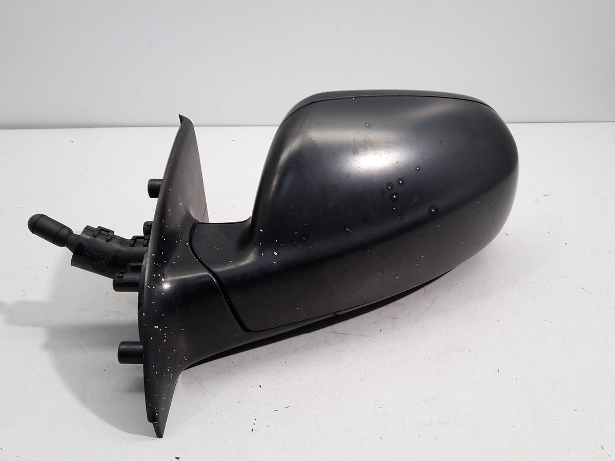 Peugeot 307 org man Außenspiegel links schwarz unlackiert 3TRG Bj 2006