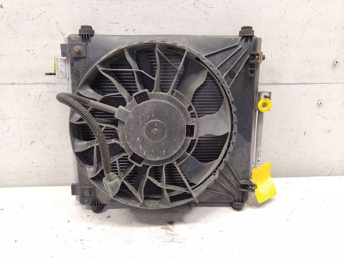 Tesla Model S Facelift original Klimakondensator links mit Elektrol&uuml;fter Bj.2019