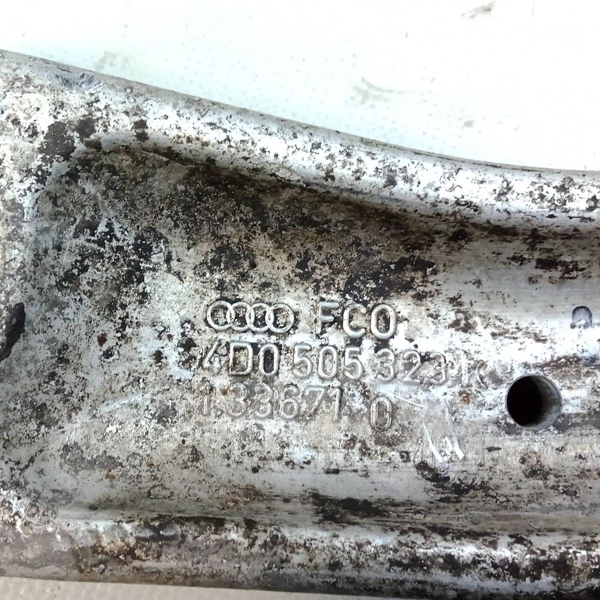 Audi A8 4D D2 original Querlenker Hinterachse oben + Spurstange Bj.1999