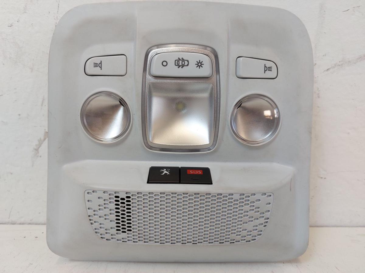 Peugeot 2008 I CU ab16 Innenraumleuchte Innenleuchte Dachleuchte mit SOS Taste