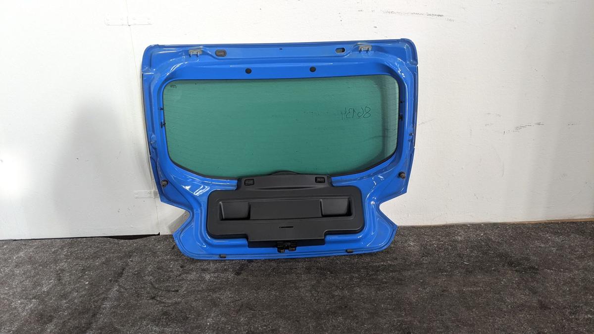 Heckklappe Kofferraumklappe Klappe hinten Seat Ibiza 6J 3 Türer LW5B Azul Galia